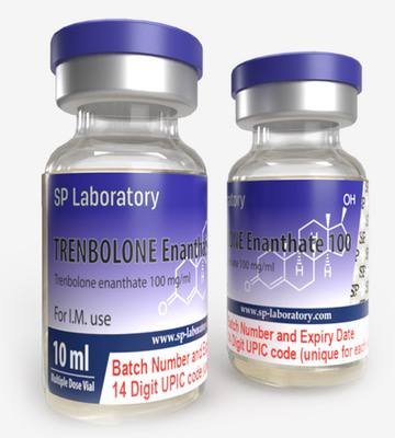 Trenbolone enanthate SP Labs 100 mg/ml