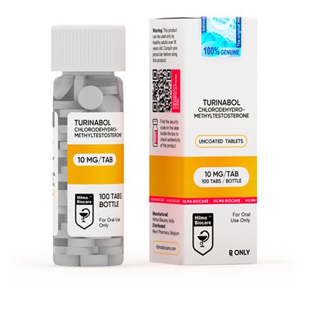 Turinabol (10 mg/tab – 100 tabs)