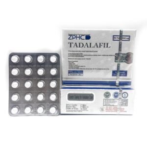 Tadalafil ZPHC — 20 × 60 mg tablets