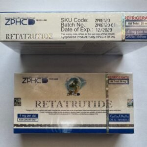 Retatrutide ZPHC 20 mg vial