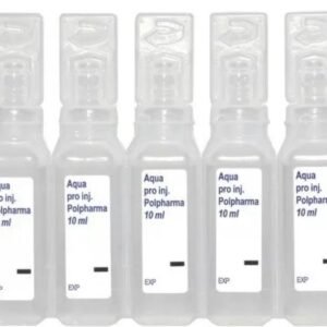 Bacteriostatic water 10 ML , 0,90%